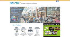 Desktop Screenshot of diviotec.com